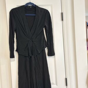 Gucci Black Long Sleeve Dress women’s medium 8-10 44 Italy